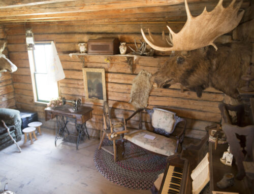 Sundre Museum Pioneer Cabin