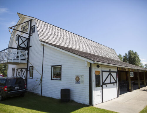 Sundre Pioneer Village Museum Barn