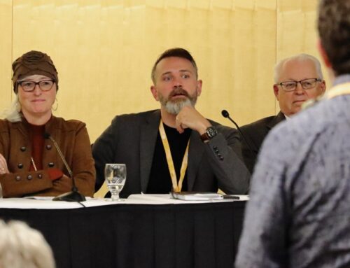 Mountain View Regional Film Office Shares Experience, Future Plans at Alberta Municipalities Conference