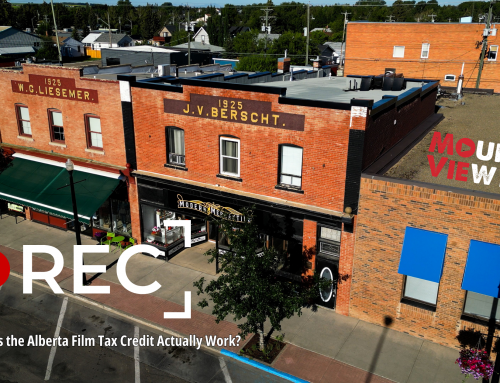How Does the Alberta Film Tax Credit Actually Work?