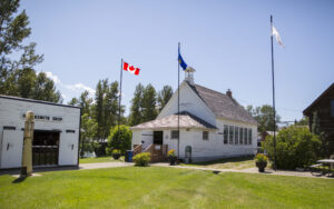 Sundre museum, a historical place that can make a great movie setting